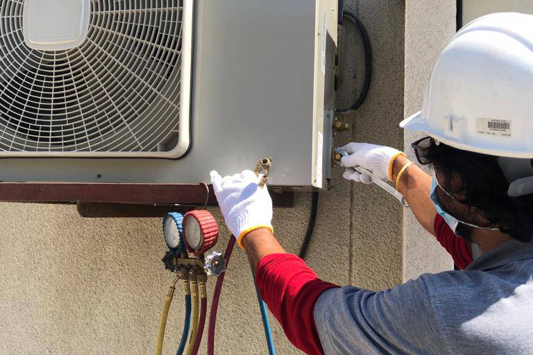 hvac maintenance and spare parts